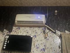 1 tan Haier  dc inverter ac all ok no issue warking mai hai