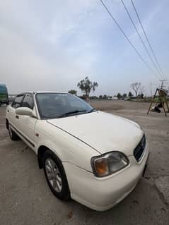 Suzuki Baleno JXR 2005 (Almost Total Genuine)
