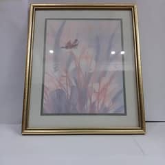 Vintage St. Michael Art by Johnny Lung