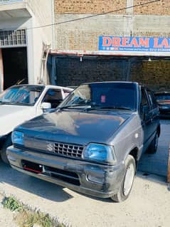 Suzuki Mehran VXR 2012