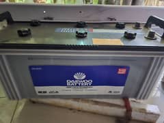 Daewoo battry 23plate DIB 180
