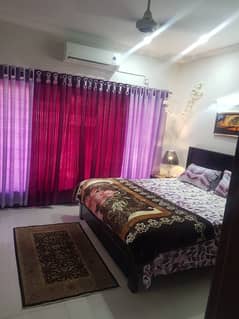 Par day one bed appatment for rent bahira town phase 6 any time available