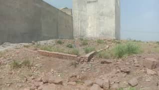 5 Marla Possession Heighted Plot Sector 4 Block H ideal location Near Islamabad Expressway opposite Gulberg green