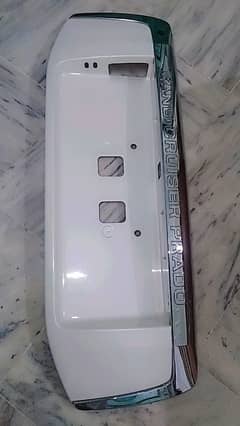Original Rear license plate panel Toyota Land Cruiser Prado 2009