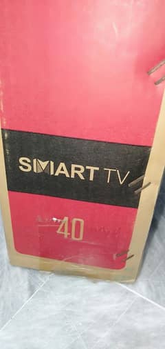 40" smart LCD
