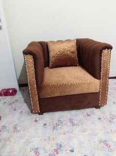 New sofa set 5 seater