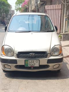 Hyundai Santro Club GV 2007 Genuine Condition