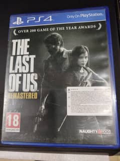 Last of us remastered Ps4