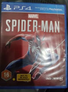Spiderman PS4