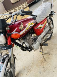 UNIQUE 125 2018 MODEL