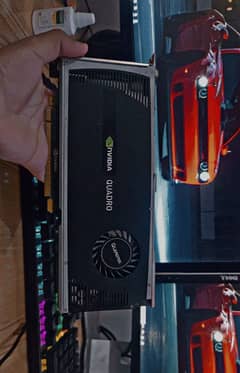 Nvidia Quadro 4000 2gb 256 bit gddr5