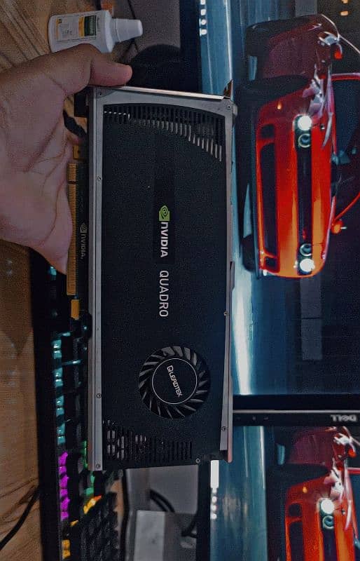 Nvidia Quadro 4000 2gb 256 bit gddr5 0