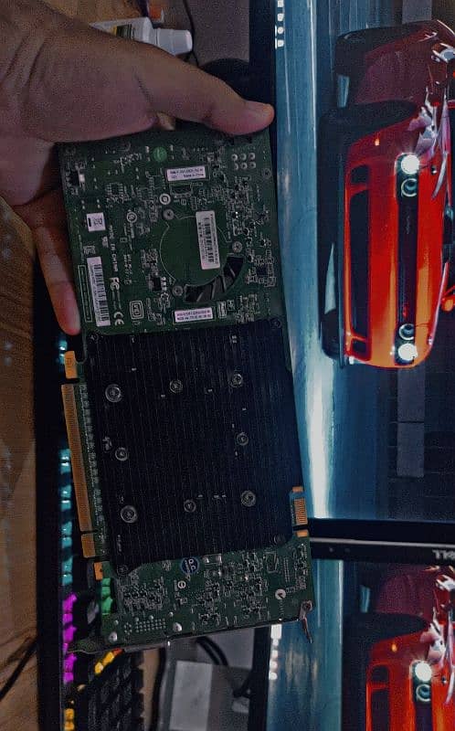 Nvidia Quadro 4000 2gb 256 bit gddr5 1