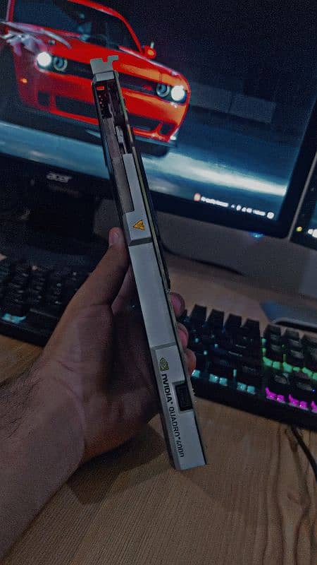 Nvidia Quadro 4000 2gb 256 bit gddr5 5