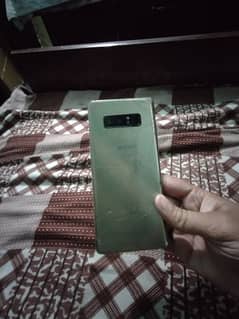 Samsung Note 8 official PTA back and front brake display shade