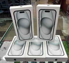iphone 15 Box pack 128GB Non Active