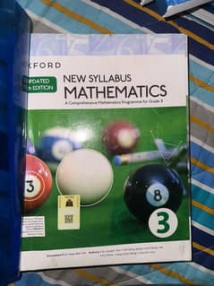 New syllabus mathematics updated 7th edition book and workbook