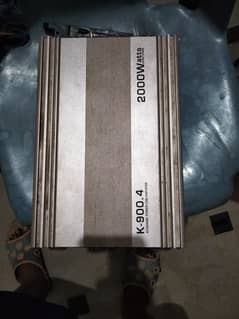 Amplifier k-900.4 2000W 4 chenal