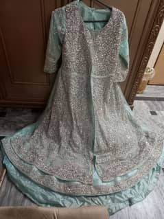 bridal maxi