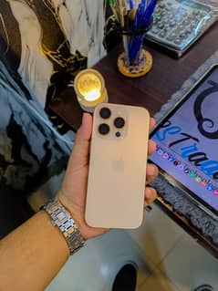 iPhone 16 Pro 256GB Desert Titanium | Active | Sim Locked