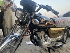 125 gold edition
