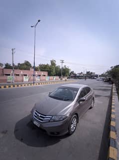 Honda City Aspire