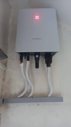 solar system installation