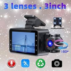 The New Driving Recorder 1080p HD Night Vision Wifi Interconnection