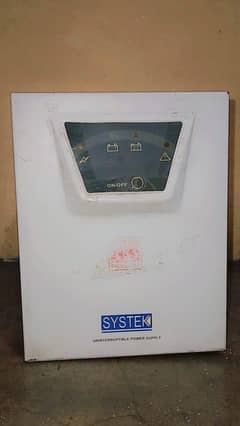 SYSTEK UPS (24 V) Condition 10/9