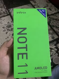 Infinix note 11(6gb,128gb) with box charger 10/10 urgent sale all okay