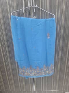 chiffon sari