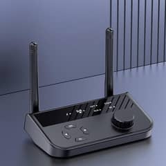 Bluetooth 5.3 Three-in-One Music Receiver Supports Optical Fiber