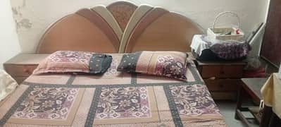 King size bed for sale