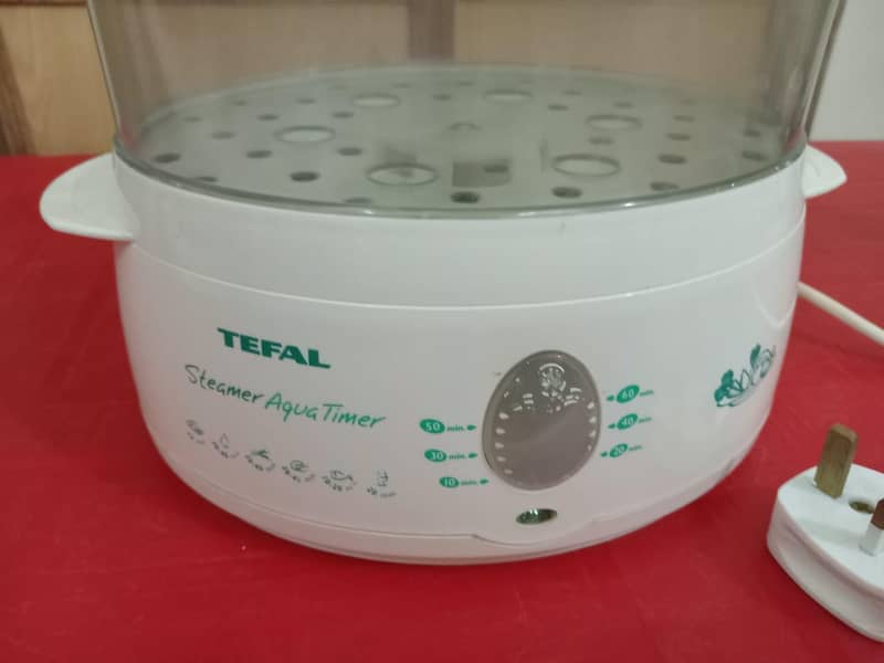 Tefal 1 Tier Electric Food Steamer / Steam Cooker 2