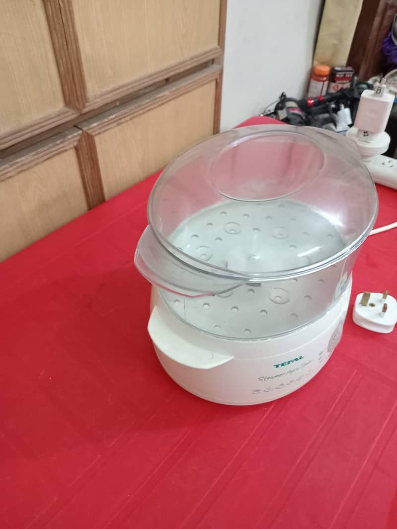 Tefal 1 Tier Electric Food Steamer / Steam Cooker 4