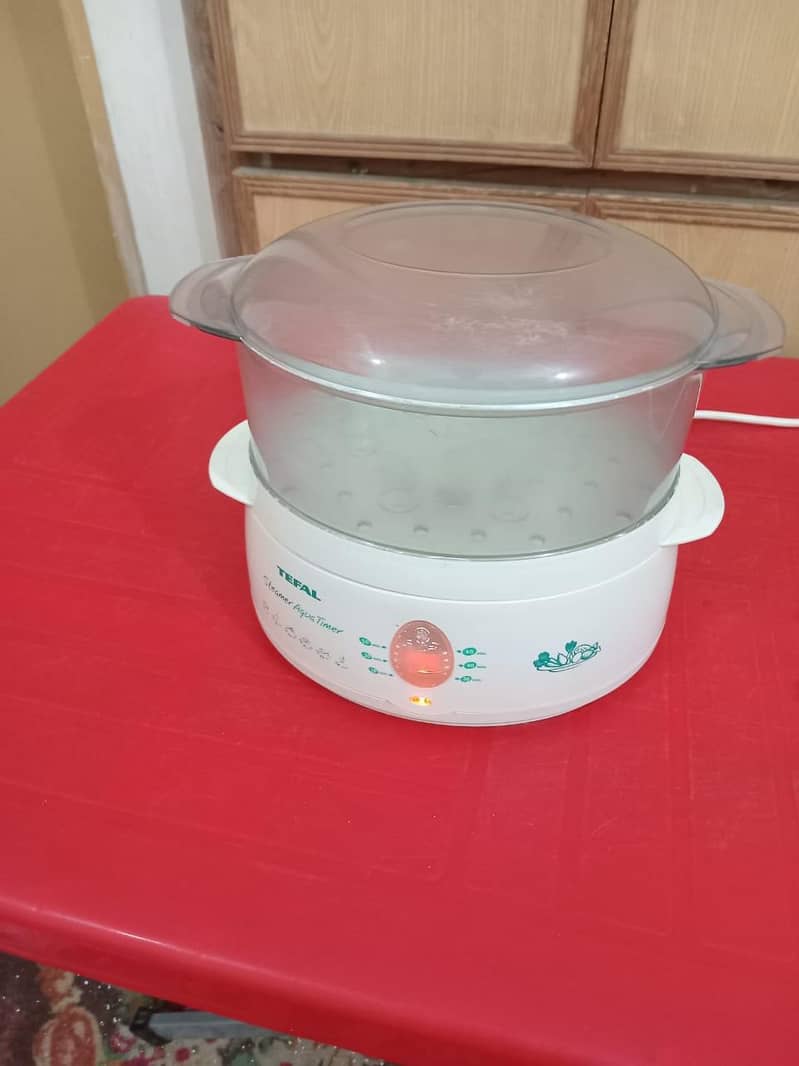 Tefal 1 Tier Electric Food Steamer / Steam Cooker 6