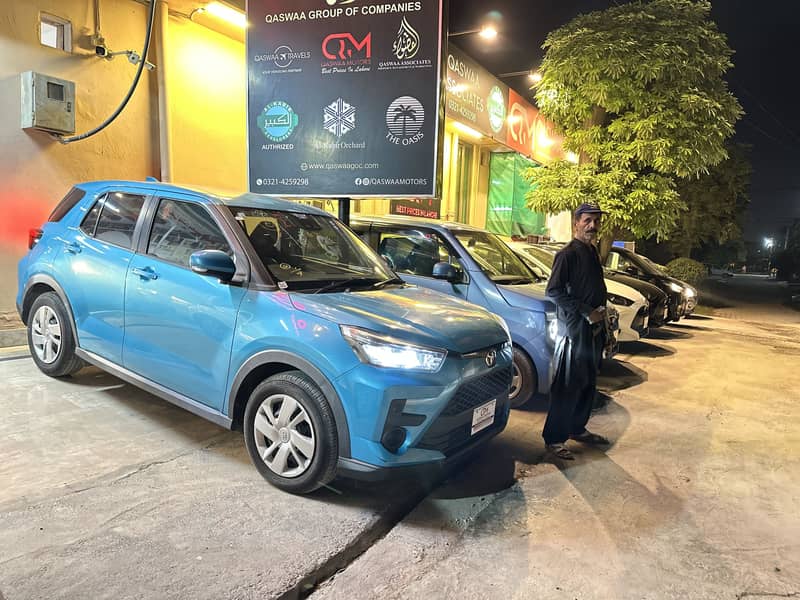 Toyota Raize 2021 May 2025 Import better then Rocky Yaris 2019 2020 0