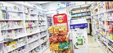 Pharmacy saleman