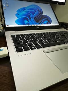 HP ELITEBOOK 8Th GEN - AMD Ryzen 3 PRO - 8GB RAM - 512 SSD HARD DRIVE