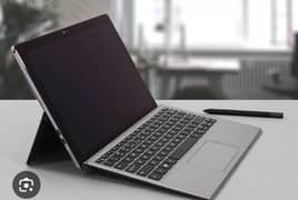 Dell latitude 7210 2in1 deattachable  touch screen