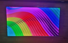 Hisense 55AE74OOFTUK 55" Smart 4k Ultra HD HDR LED TV
