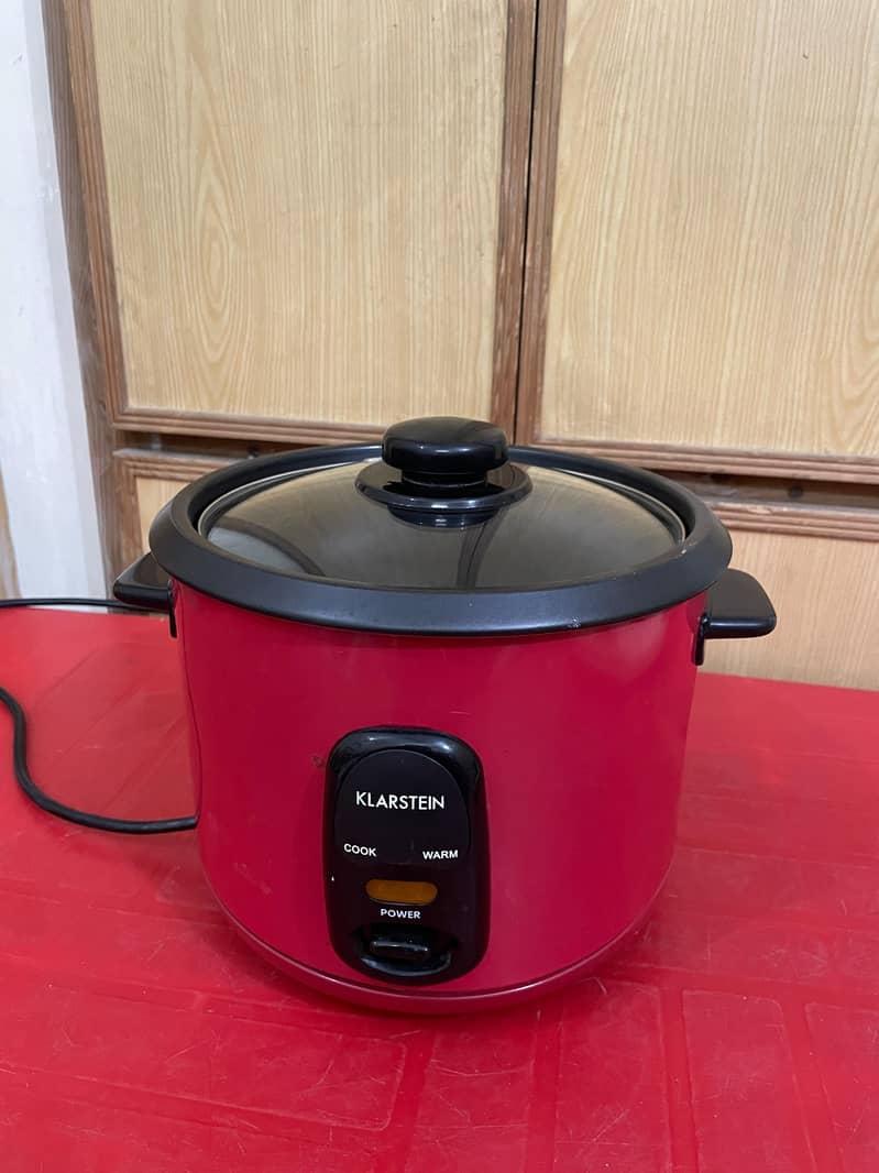 Kitchen Perfected 0.8 Litre / 4 Cups Electric Rice Cookerg 13