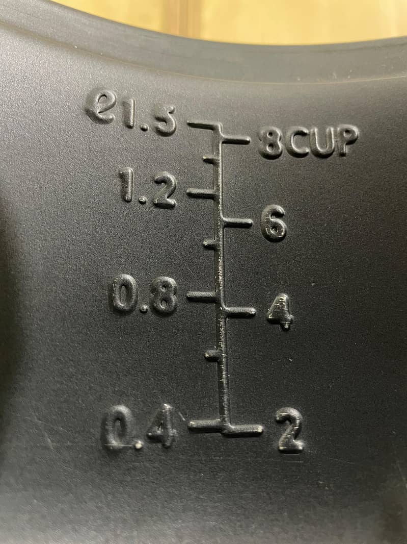 Kitchen Perfected 0.8 Litre / 4 Cups Electric Rice Cookerg 14