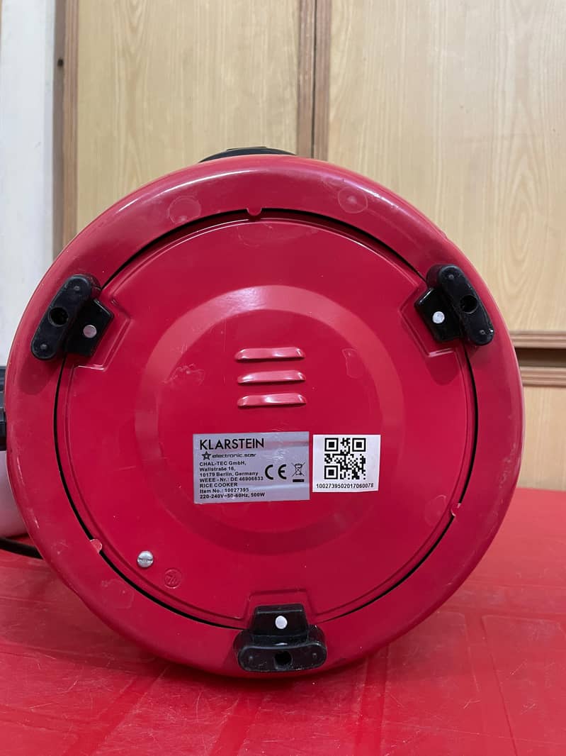 Kitchen Perfected 0.8 Litre / 4 Cups Electric Rice Cookerg 16