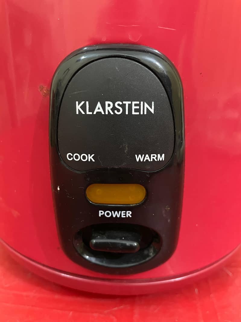 Kitchen Perfected 0.8 Litre / 4 Cups Electric Rice Cookerg 18