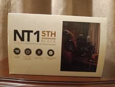 Rode NT1 5th Generation (Black) 100% UNUSED