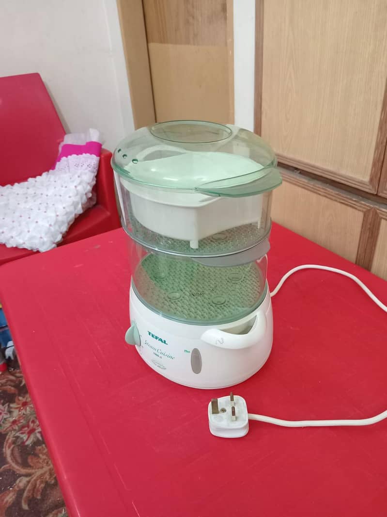Tefal 1 Tier Electric Food Steamer / Steam Cooker 7