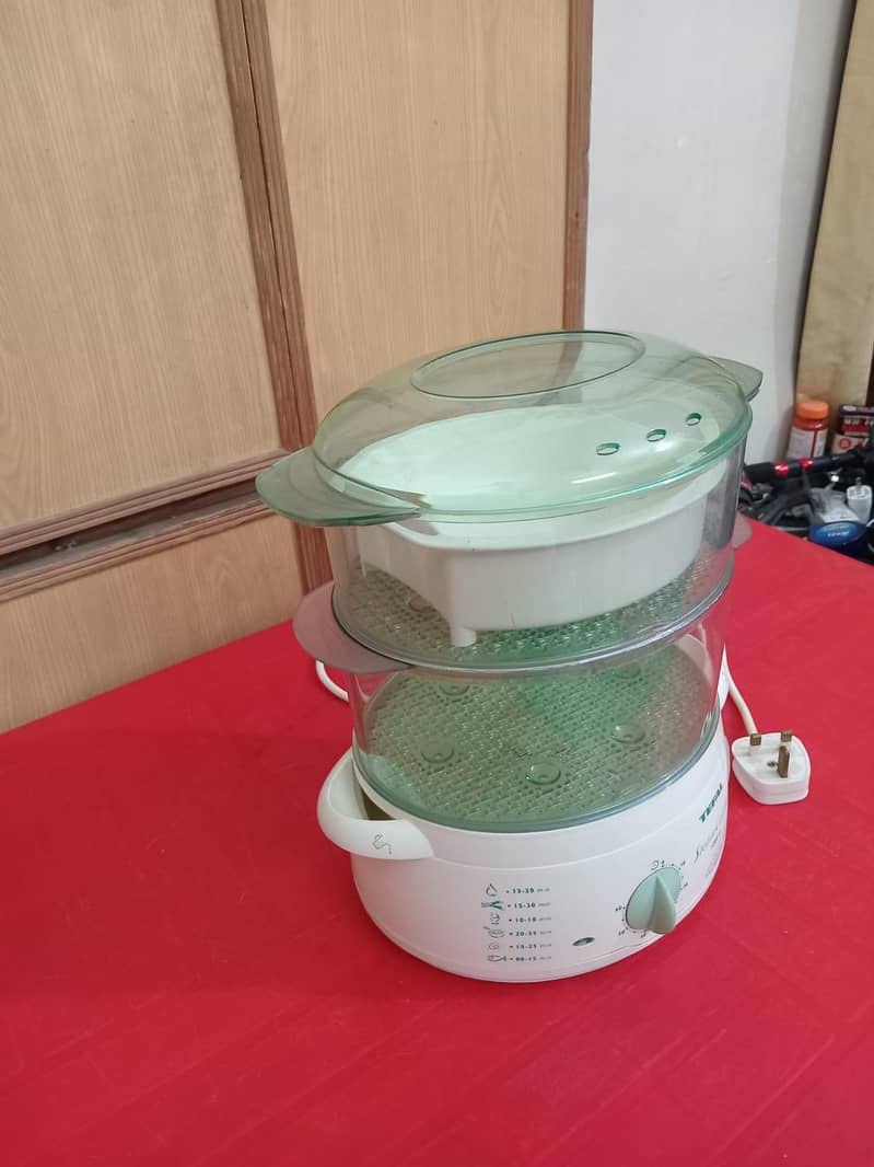 Tefal 1 Tier Electric Food Steamer / Steam Cooker 9