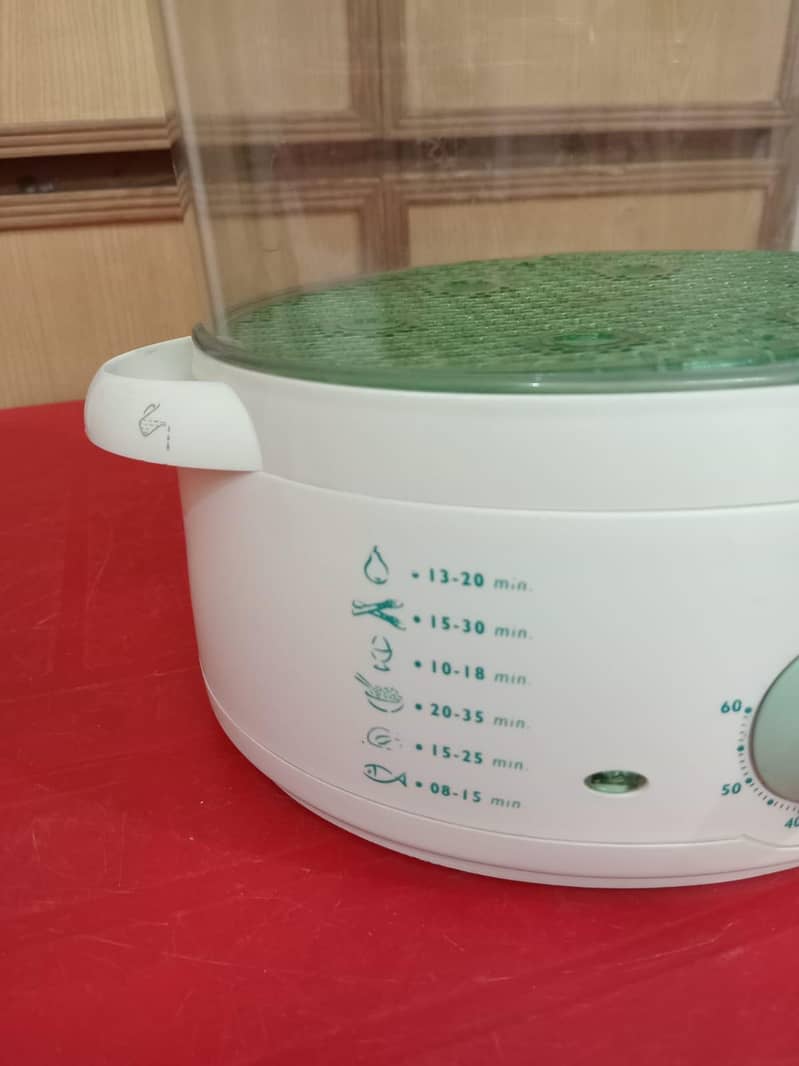 Tefal 1 Tier Electric Food Steamer / Steam Cooker 12