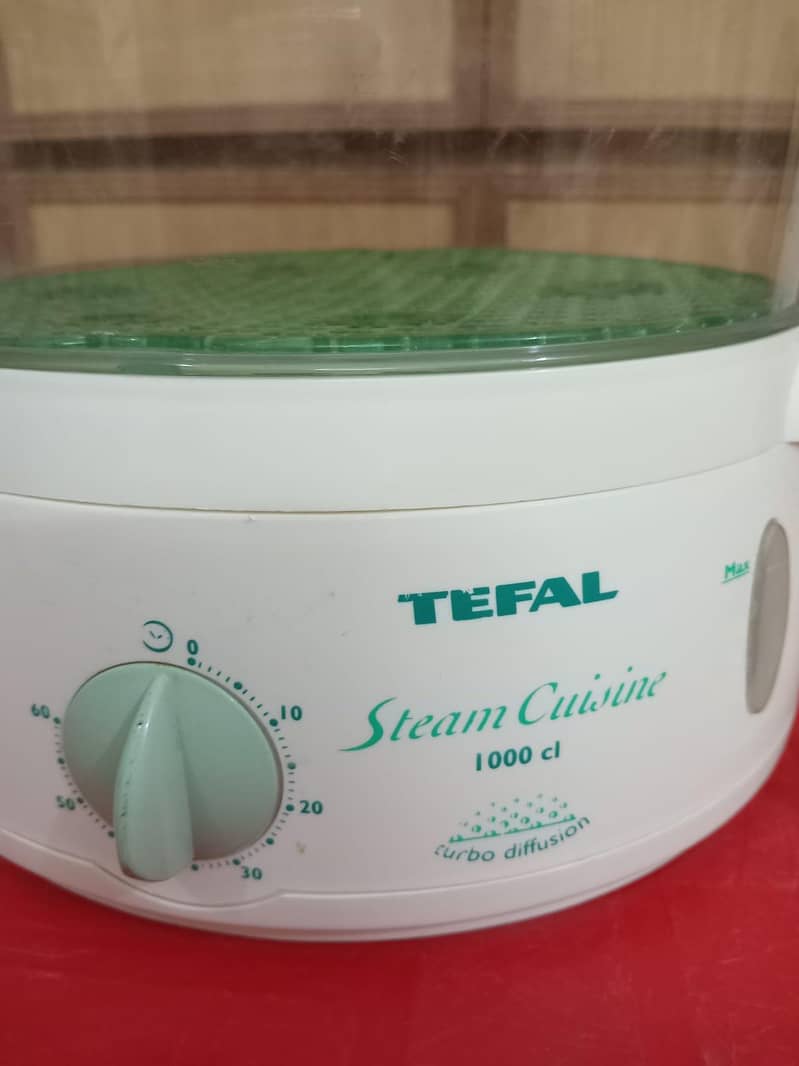 Tefal 1 Tier Electric Food Steamer / Steam Cooker 13